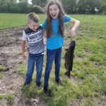 Fishing on the Farm